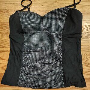 Jantzen Swim Top Size 16